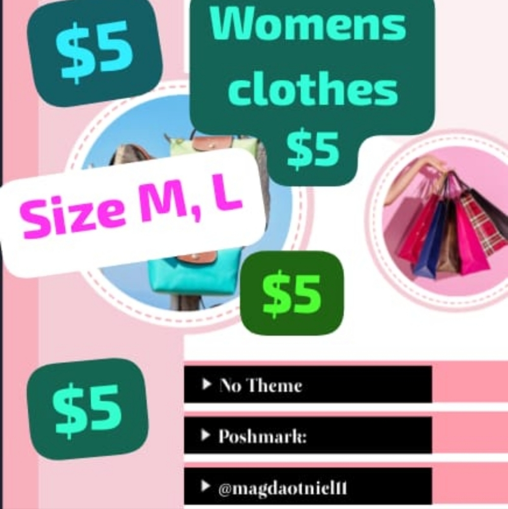$5 unlisted